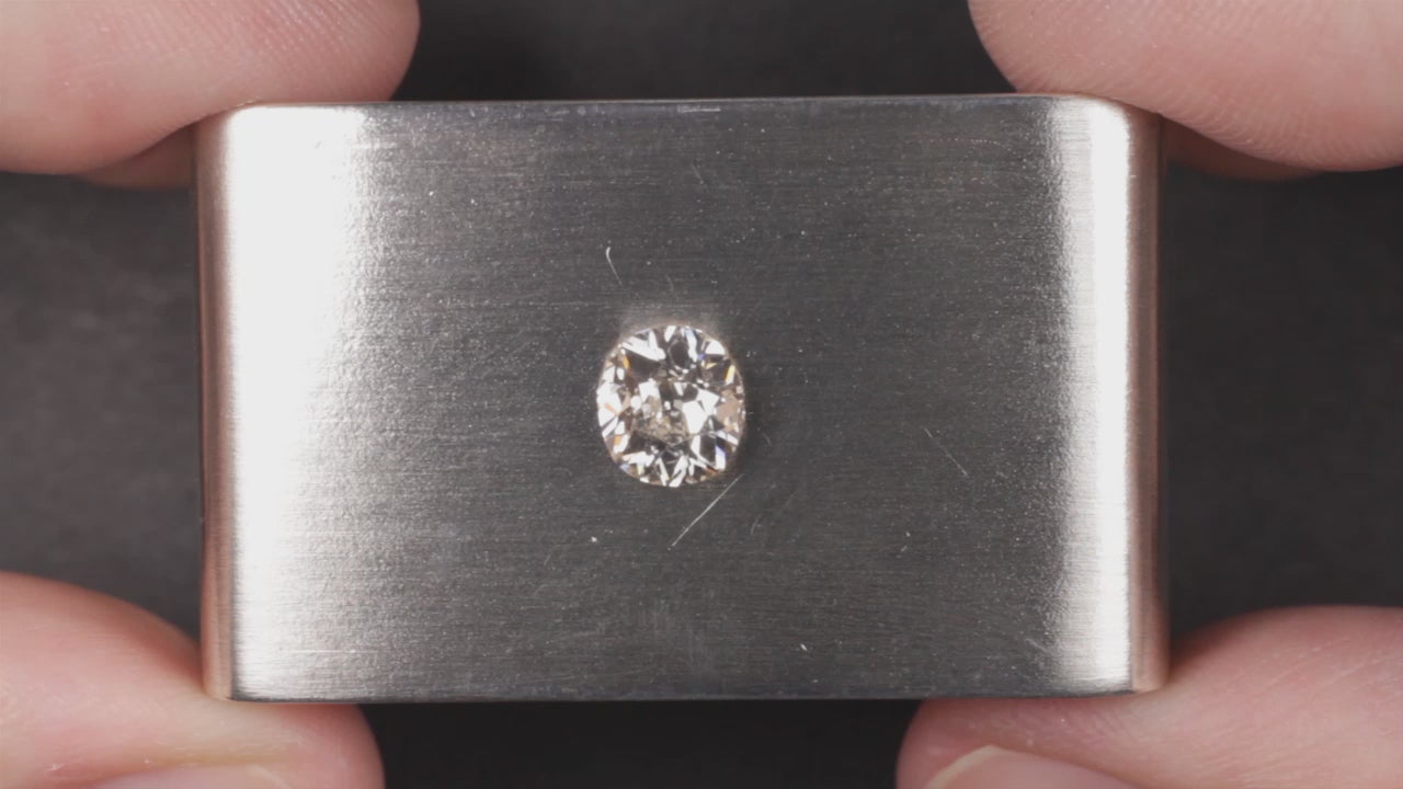 1.19ct OLD MINE CUT DIAMOND ANTIQUE LOOSE NATURAL ESTATE CUSHION BRILLIANT