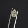 4 CARAT ANTIQUE PEAR SHAPE DIAMOND GIA CERTIFIED M SI2 LOOSE NATURAL ENGAGEMENT