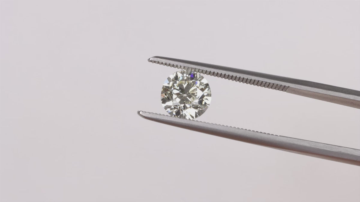 1.39ct K VS1 VINTAGE OLD EUROPEAN CUT DIAMOND ENGAGEMENT ESTATE NATURAL LOOSE