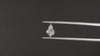 LAB CREATED 1.04ct D VVS2 DIAMOND KITE SHAPE IGI CERTIFIED 1 CARAT LOOSE 