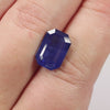 9.42c GIA CERTIFIED SAPPHIRE EMERALD SHAPE CUT LOOSE BLUE NATURAL GEMSTONE 9.5ct