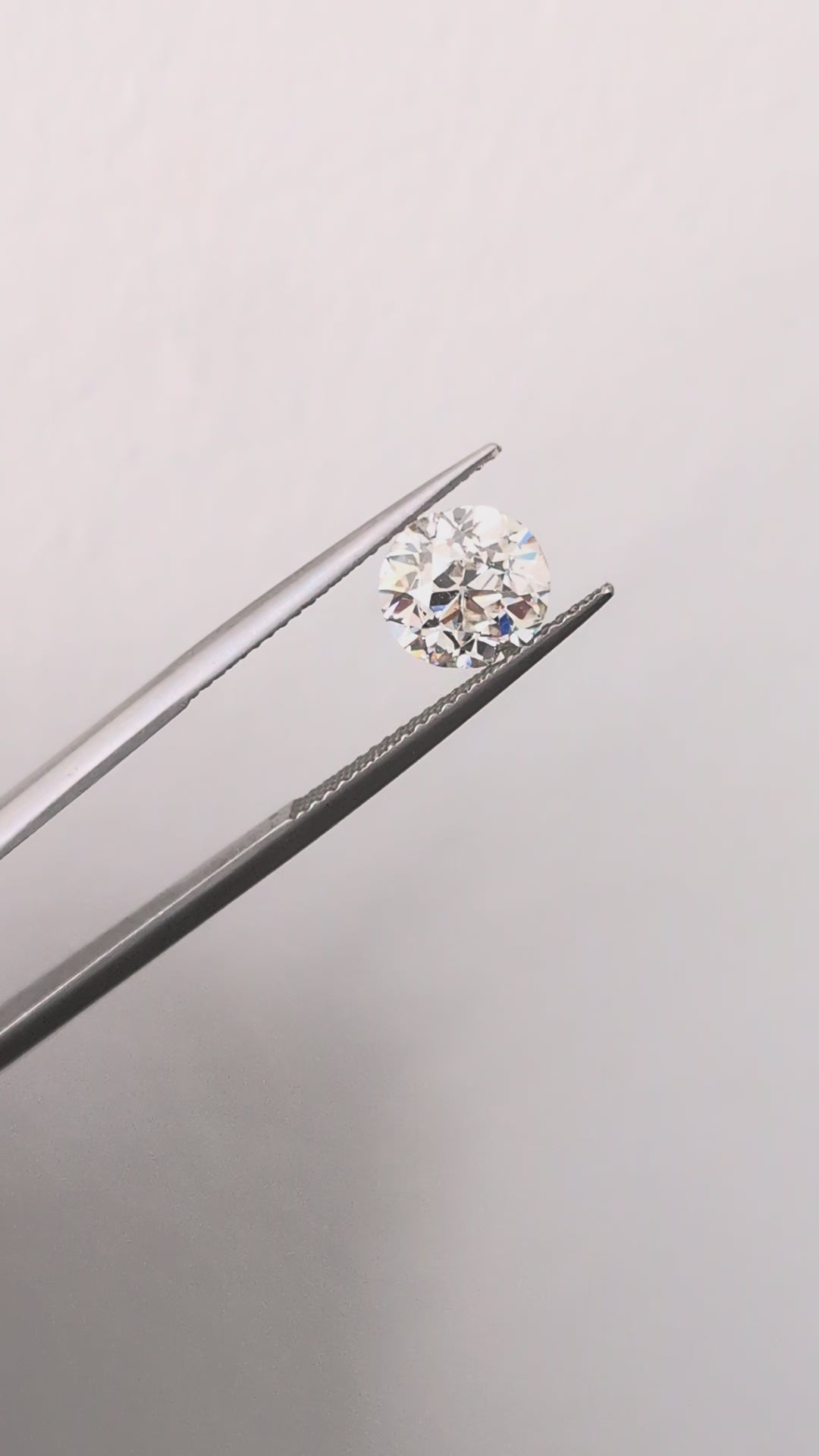 2.27ct OLD EUROPEAN CUT DIAMOND G-H SI2 VINTAGE LOOSE NATURAL ENGAGEMENT ESTATE