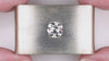 2.10ct OLD EUROPEAN CUT LAB CREATED DIAMOND CERTIFIED E VS2 VINTAGE STYLE 2ct