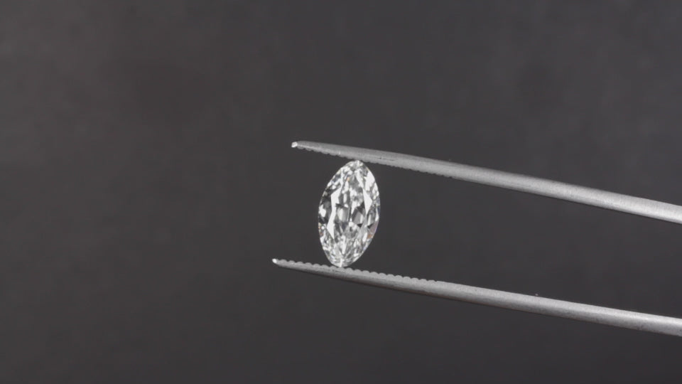 1.22ct GIA CERTIFIED F VS2 VINTAGE MOVAL CUT DIAMOND LOOSE MARQUISE OVAL NATURAL