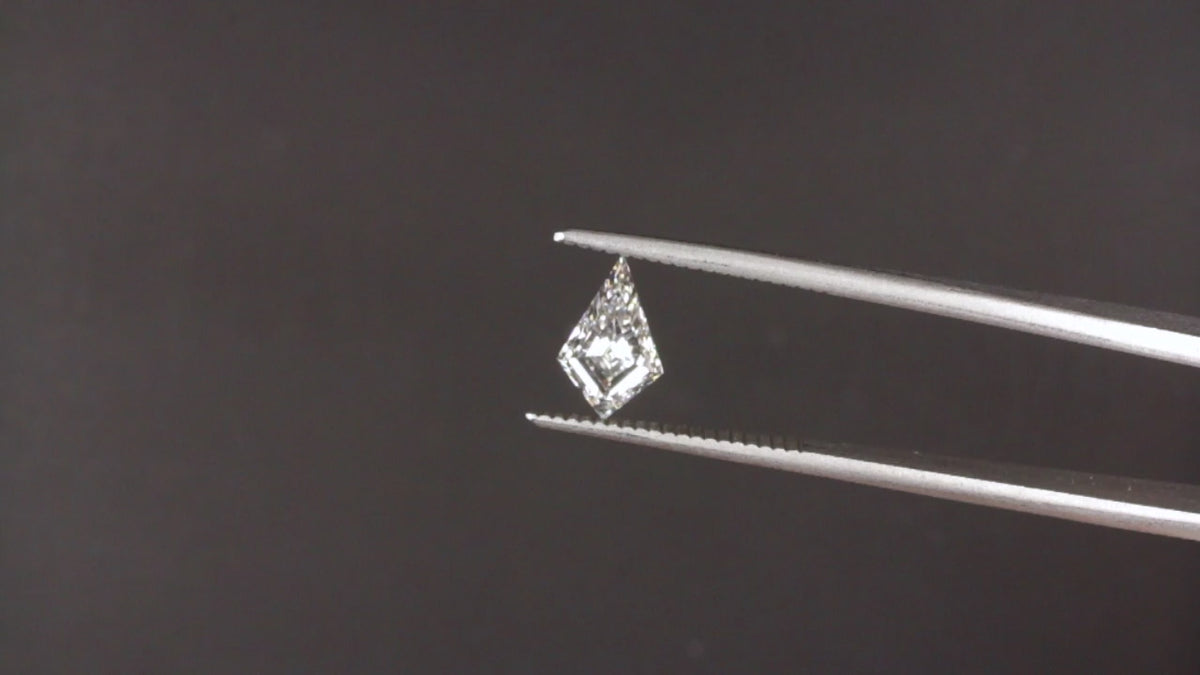 1.05ct D VVS2 LAB CREATED KITE SHAPE DIAMOND IGI CERTIFIED LOOSE GEOMETRIC 1ct