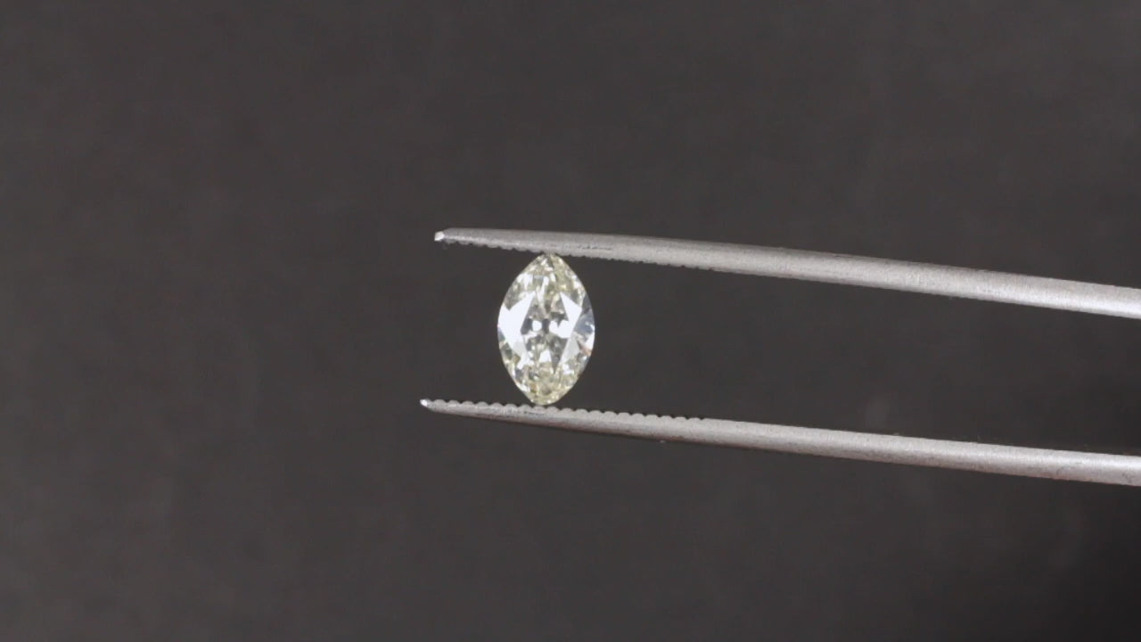 0.98ct J SI2-SI3 VINTAGE MOVAL DIAMOND OVAL MARQUISE ENGAGEMENT LOOSE NATURAL