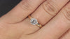 1ct DIAMOND ENGAGEMENT RING GIA CERTIFIED EXCELLENT CUT I FLAWLESS SOLITAIRE