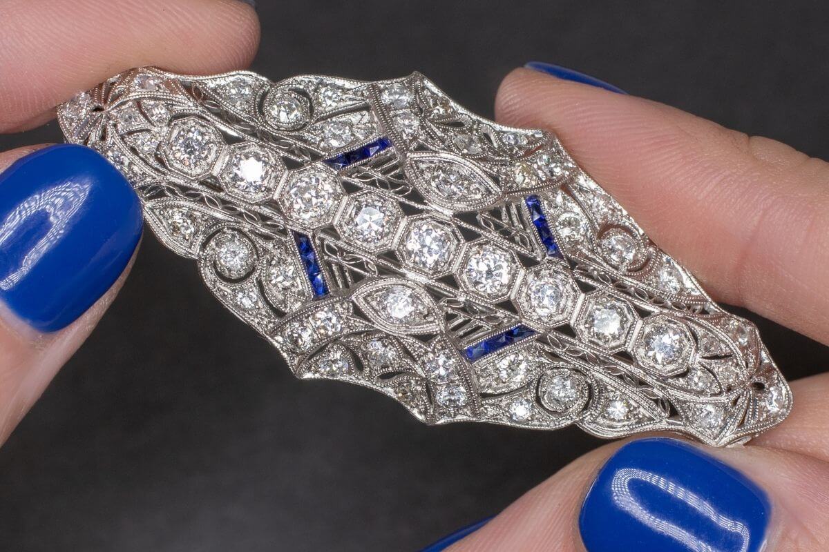 0.52c GIA CERTIFIED D VS2 IDEAL OLD EUROPEAN CUT DIAMOND VINTAGE