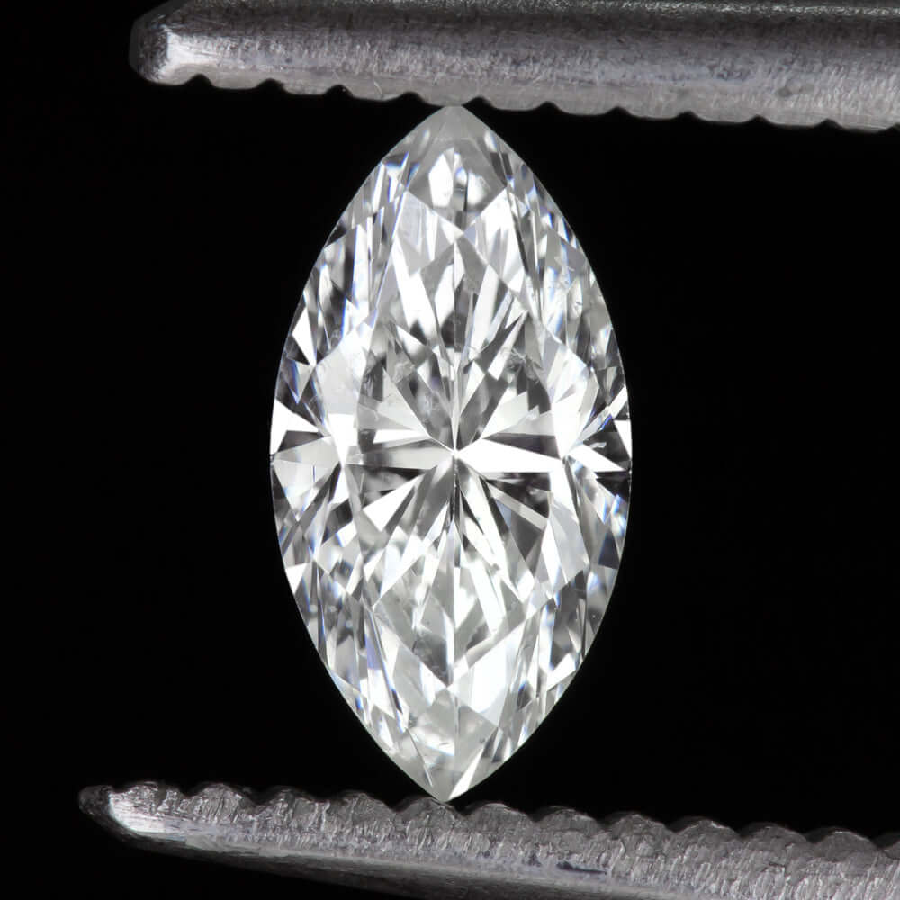 1.17ct CERTIFIED D SI MARQUISE SHAPE CUT DIAMOND LOOSE NATURAL COLORLESS PENDANT