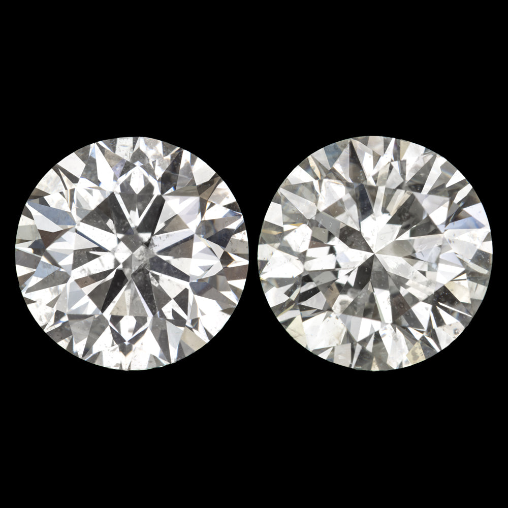 1.05 ct. tw. Diamond Round Cut Earring Studs | AE14-018