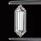 1 CARAT H-I VS2 DIAMOND HEXAGON SHAPE STEP DUCHESS CUT LOOSE NATURAL GEOMETRIC