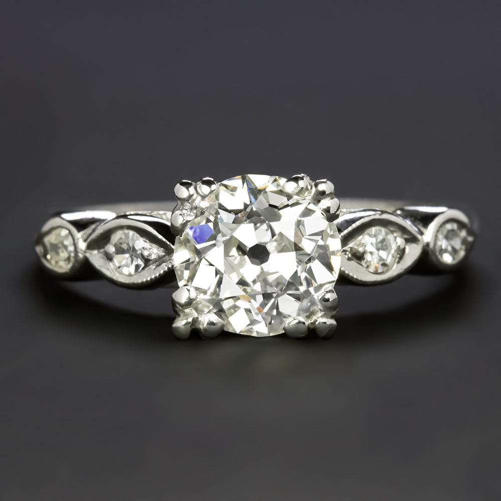 14KYW Marquise Diamond(1.01) Wedding Ring Set | Replacements, Ltd.