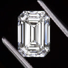 1.13ct LAB CREATED DIAMOND CERTIFIED F VS1 EMERALD SHAPE LOOSE ENGAGEMENT 1ct