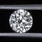 0.55ct E-F SI2 OLD EUROPEAN CUT DIAMOND VINTAGE ESTATE LOOSE NATURAL ENGAGEMENT