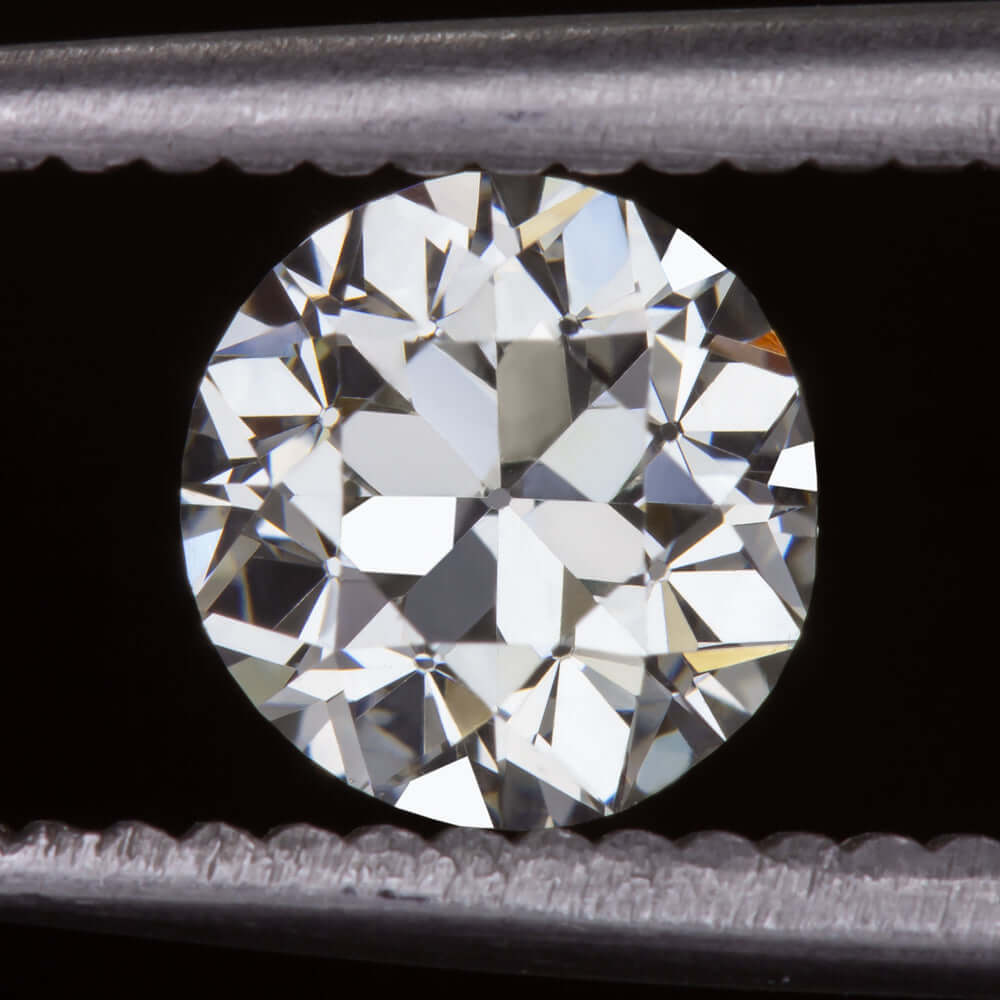 0.94ct GIA CERTIFIED J VS1 OLD EUROPEAN CUT DIAMOND LOOSE NATURAL VINTAGE ESTATE