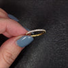 0.62ct F-G VS1-SI1 VERY GOOD CUT DIAMOND ETERNITY BAND WEDDING RING 18K GOLD