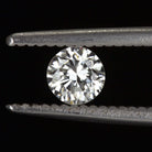 0.44ct VINTAGE ROUND BRILLIANT CUT F VS2 DIAMOND NATURAL LOOSE ESTATE 1/2 CARAT