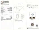 2.70ct LAB CREATED DIAMOND CERTIFIED F VVS2 OVAL CUT COLORLESS LOOSE 3ct GROWN