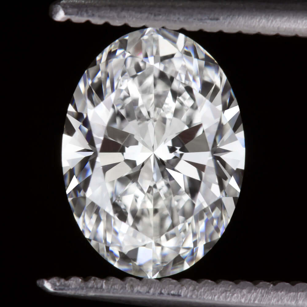 2.72ct LAB CREATED DIAMOND CERTIFIED F VS1 OVAL SHAPE CUT LOOSE COLORLESS GROWN