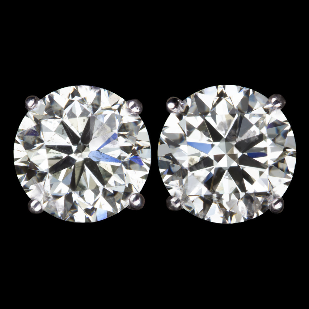 Diamond Education Earring Size Guide DiamondStuds.com