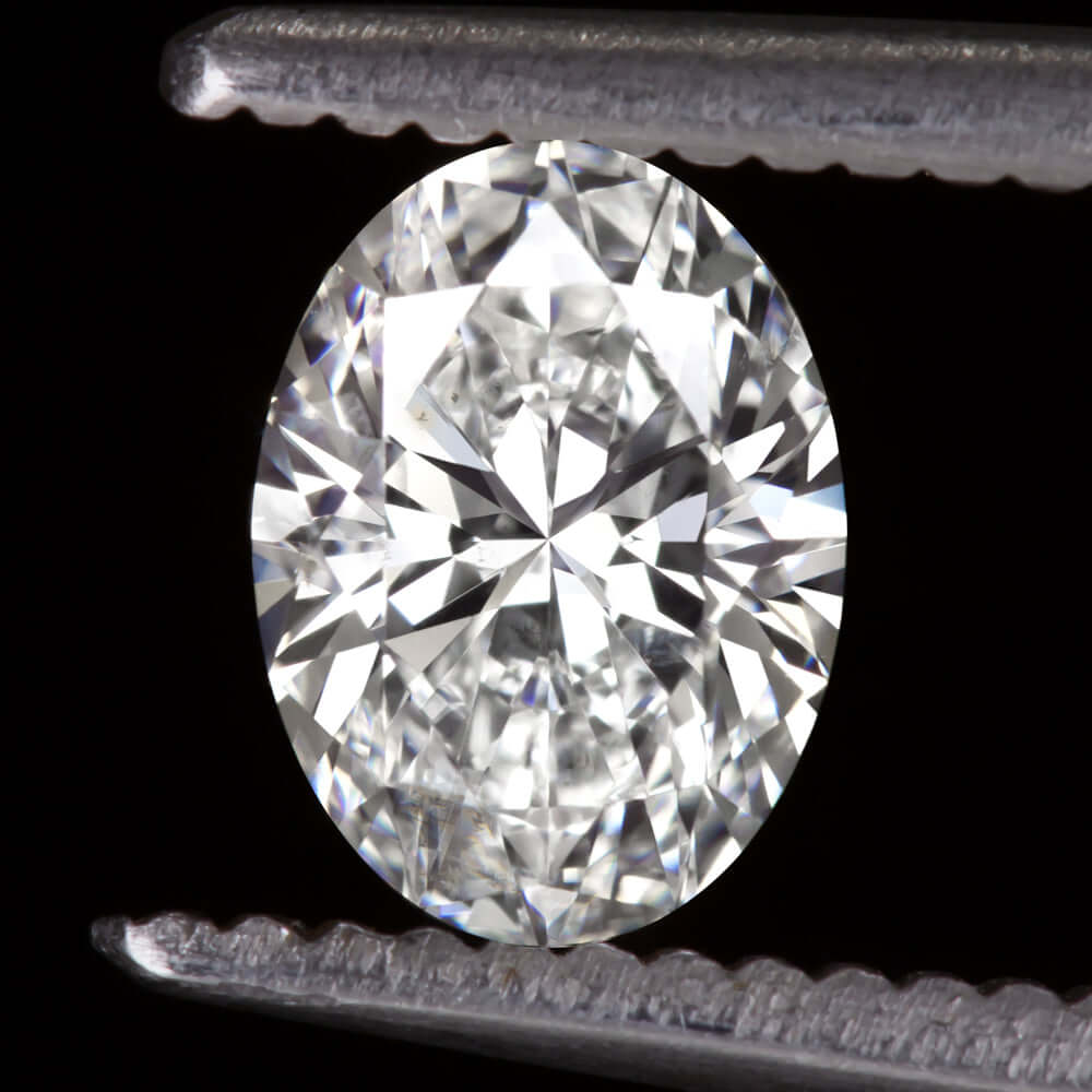 1ct GIA CERTIFIED G SI2 OVAL CUT DIAMOND COLORLESS CLEAN LOOSE