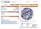 0.62ct GIA CERTIFIED K SI2 OLD EUROPEAN CUT DIAMOND VINTAGE LOOSE NATURAL 2/3ct