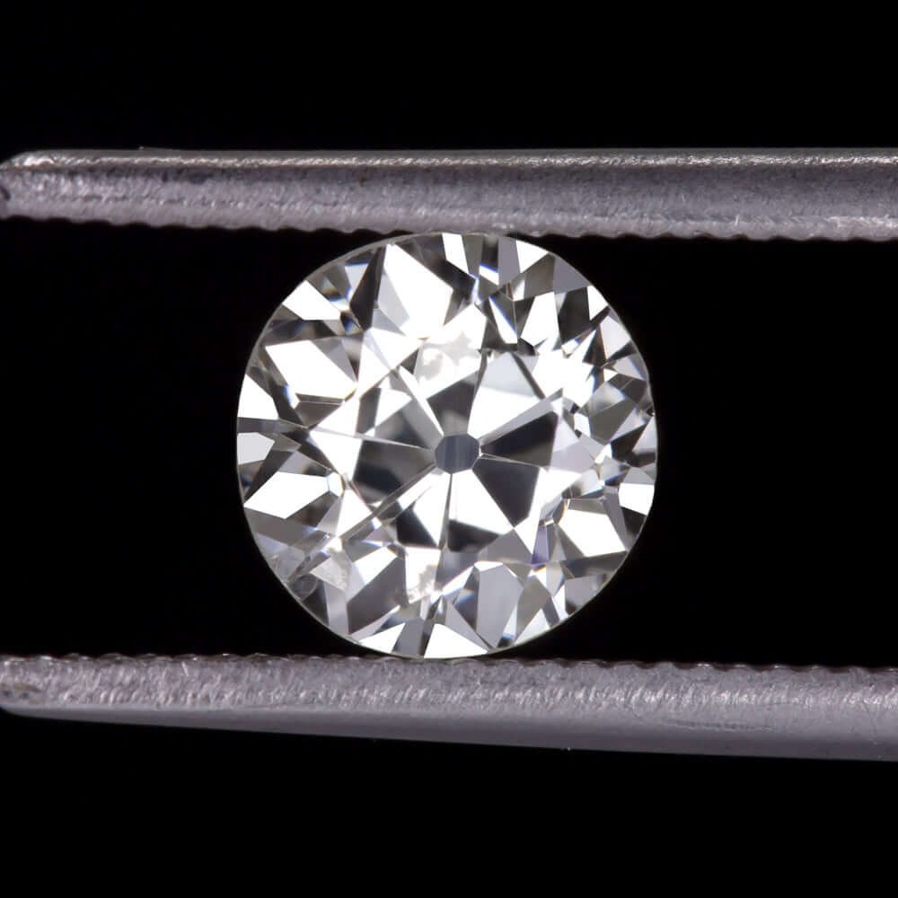 0.42ct G SI2 OLD EUROPEAN CUT DIAMOND LOOSE VINTAGE NATURAL ENGAGEMENT ESTATE