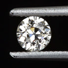 0.74ct CERTIFIED J VS2 OLD EUROPEAN CUT DIAMOND LOOSE VINTAGE NATURAL 3/4 CARAT