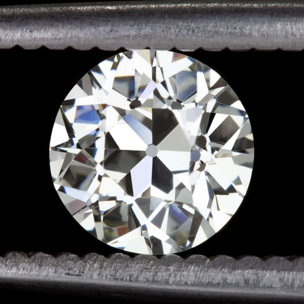 1.30ct CERTIFIED H VS1 OLD CUT DIAMOND VINTAGE TRANSITIONAL EUROPEAN NATURAL