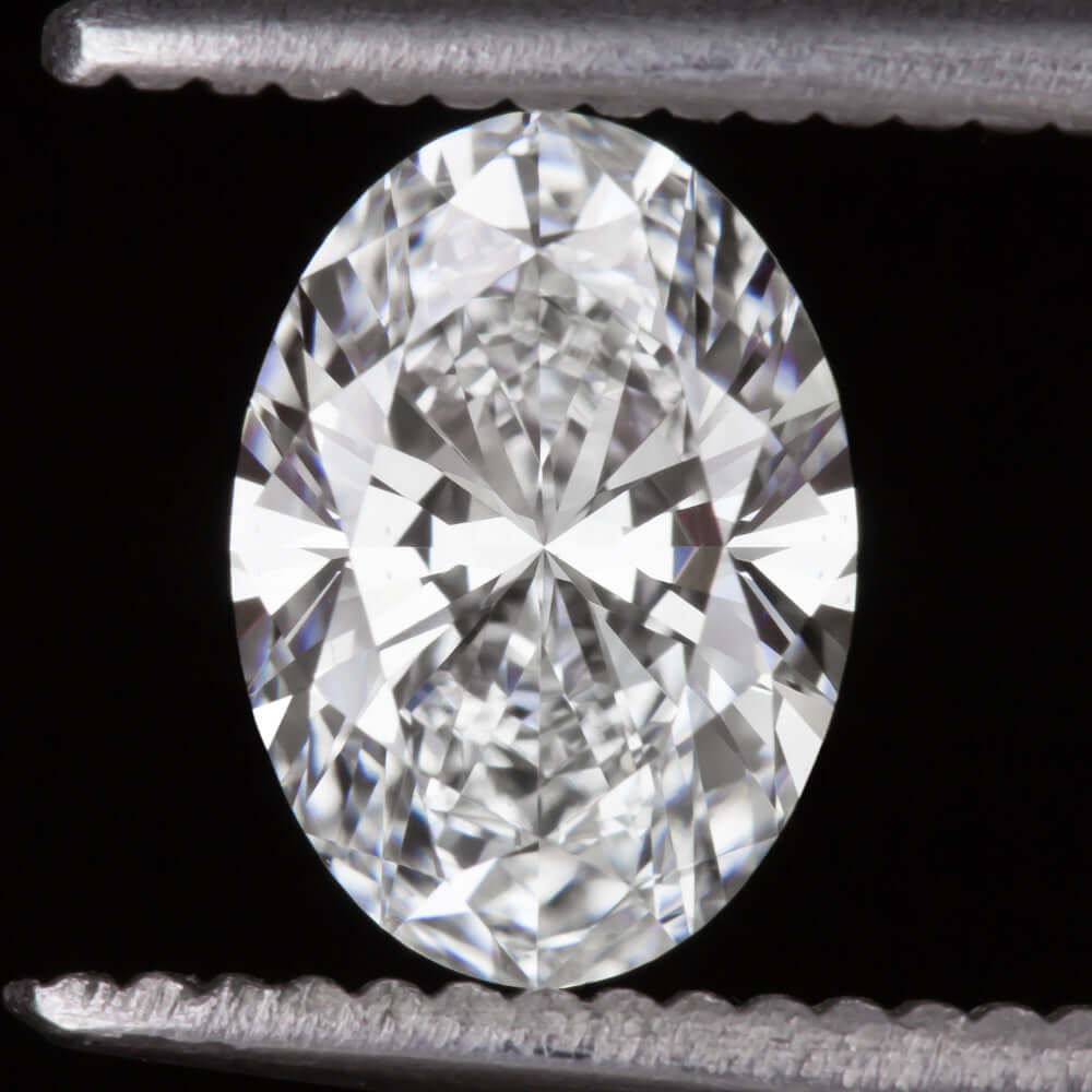 2.5 CARAT LAB CREATED DIAMOND CERTIFIED F VS1 OVAL CUT LOOSE COLORLESS GROWN