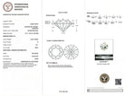 4.16ct LAB CREATED DIAMOND STUD EARRINGS CERTIFIED F-G VS1 EXCELLENT ROUND 4ct