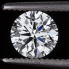 1.13ct LAB CREATED DIAMOND CERTIFIED F VS1 IDEAL CUT ROUND BRILLIANT LOOSE 1ct