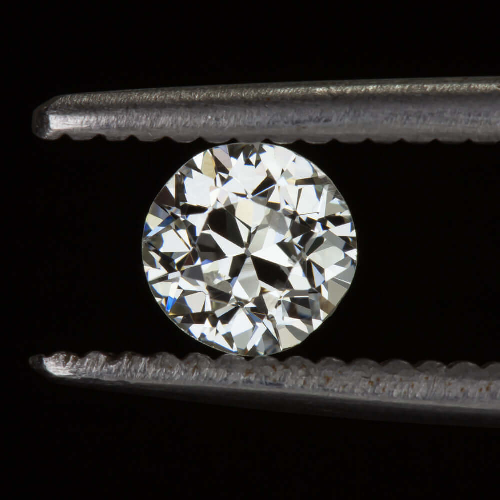 0.51c GIA CERTIFIED J SI1 OLD EUROPEAN CUT DIAMOND VINTAGE LOOSE NATURAL ESTATE