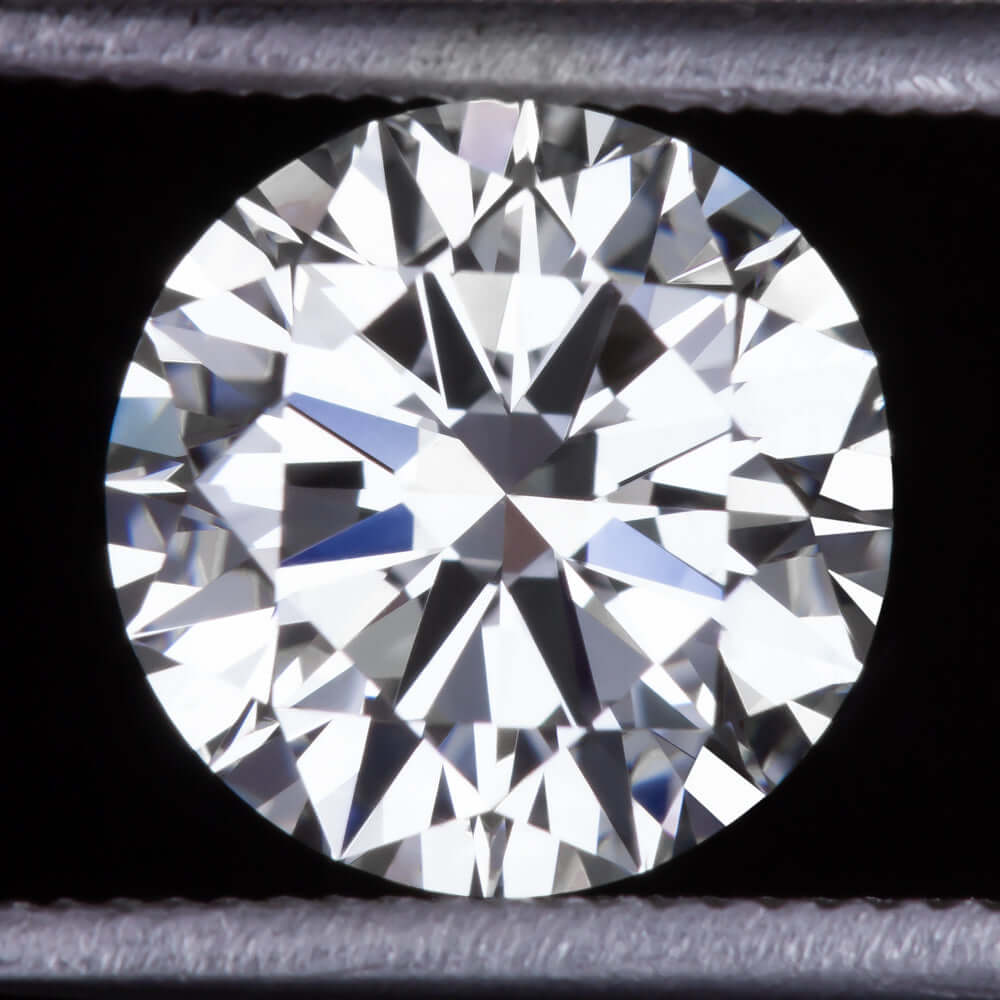 1.03ct LAB CREATED DIAMOND CERTIFIED D SI1 EXCELLENT ROUND CUT COLORLESS 1 CARAT