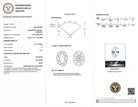 2.72ct LAB CREATED DIAMOND CERTIFIED F VS1 OVAL SHAPE CUT LOOSE COLORLESS GROWN