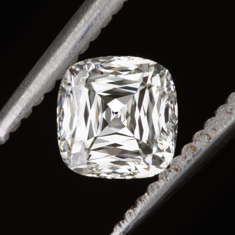 CARAT CRISS CUT DIAMOND GIA CERTIFIED K VVS1 SQUARE CUSHION