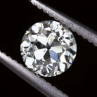 0.73ct F-G SI2 6.1mm OLD EUROPEAN CUT DIAMOND VINTAGE LOOSE NATURAL 3/4 CARAT