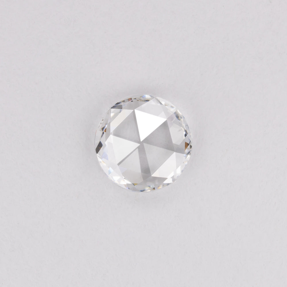 ROSE CUT DIAMOND LOOSE NATURAL EARTH MINED ROUND D VS2
