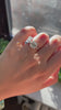 2.63ct GIA CERTIFIED J VS2 VINTAGE EMERALD CUT DIAMOND ENGAGEMENT RING PLATINUM