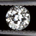 1.11ct CERTIFIED I VS2 OLD EUROPEAN CUT DIAMOND VINTAGE LOOSE NATURAL ESTATE 1ct