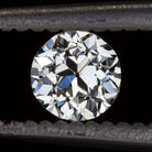 0.93ct CERTIFIED G VVS2 OLD TRANSITIONAL CUT DIAMOND LOOSE VINTAGE EUROPEAN 1ct