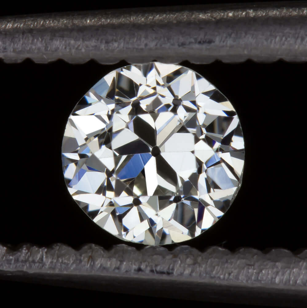 0.93ct CERTIFIED G VVS2 OLD TRANSITIONAL CUT DIAMOND LOOSE VINTAGE EUROPEAN 1ct