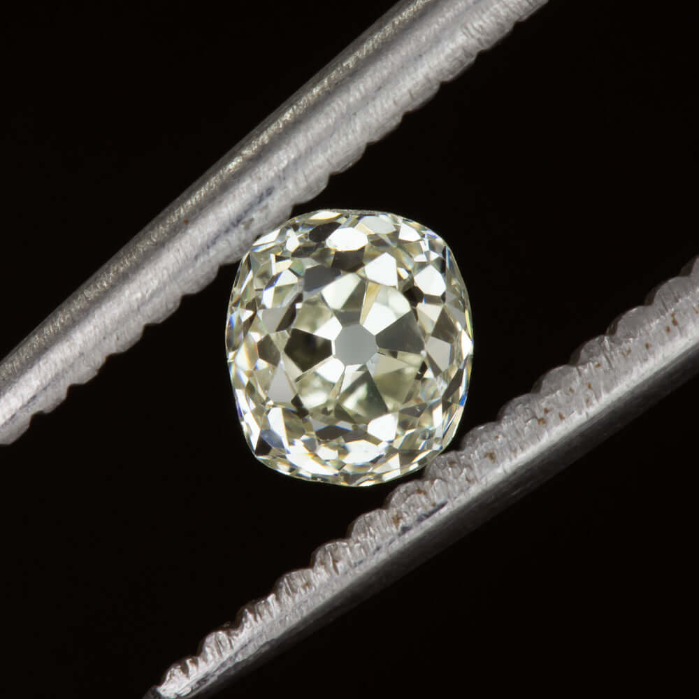 K-L VS1 OLD MINE CUT DIAMOND ANTIQUE LOOSE NATURAL ESTATE
