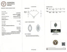 1.61ct LAB CREATED DIAMOND CERTIFIED F VS2 MARQUISE CUT LOOSE COLORLESS GROWN