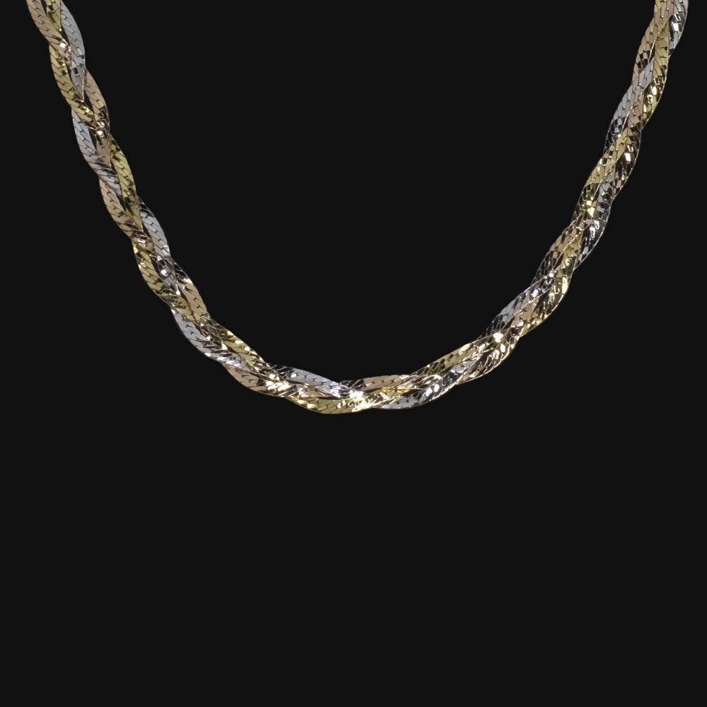 18 KT Gold plated Rope Chain : Aarya jewels – Aaryajewels