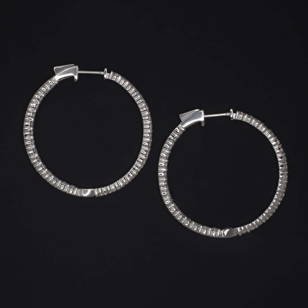 Diamond Hoops Diamond Hoops