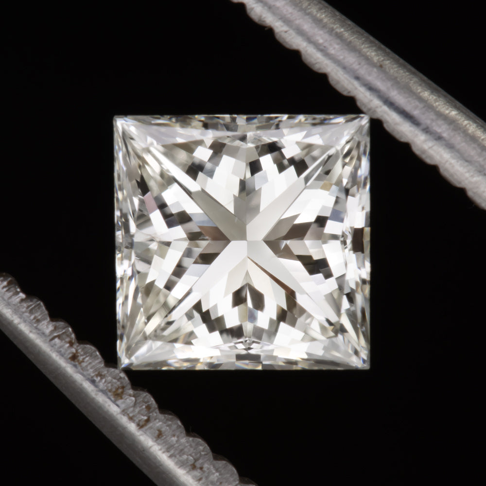 Loose 1 carat princess cut diamond Clearance