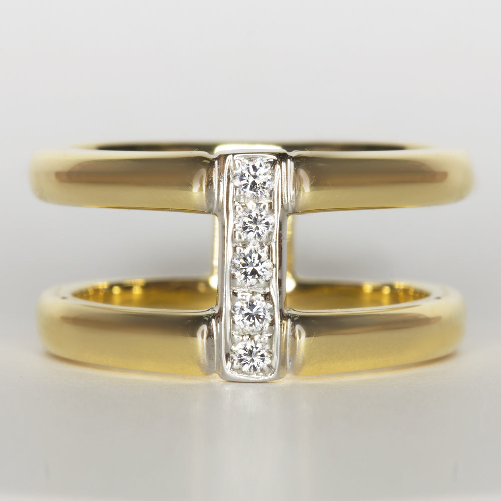 Buy Latest Gold Rings for Women Online | 22k Gold Cocktail Ring