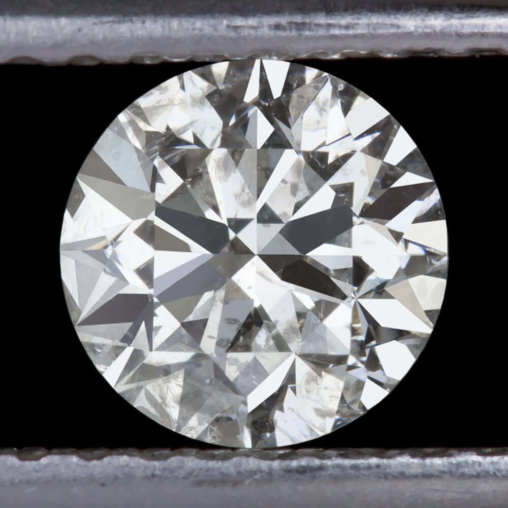 1.26ct G-H SI EXCELLENT ROUND BRILLIANT CUT DIAMOND LOOSE NATURAL 1.25 CARAT RBC