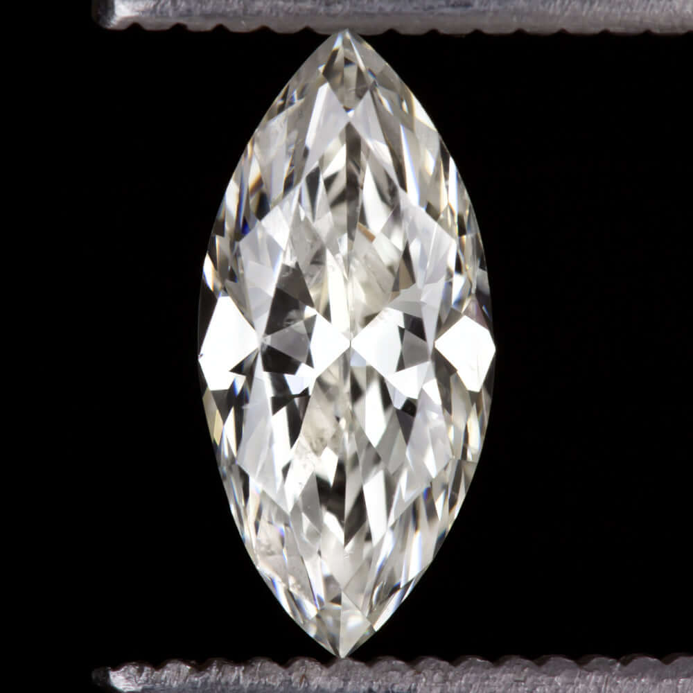 1.52ct CERTIFIED I SI2 DIAMOND MAQUISE SHAPE CUT LOOSE NATURAL 1.5 CARAT 1.5ct